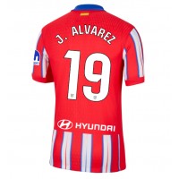 Atletico Madrid Julian Alvarez #19 Replika Hemmatröja 2024-25 Kortärmad